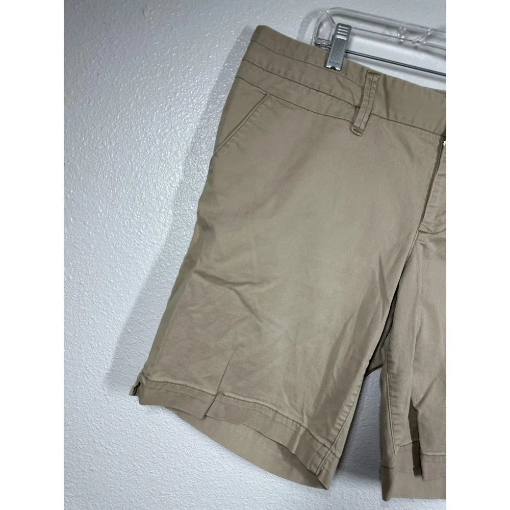 American Eagle Shorts‎ Womens 18 Khaki Beige Casual Chino Stretch Summer Pockets